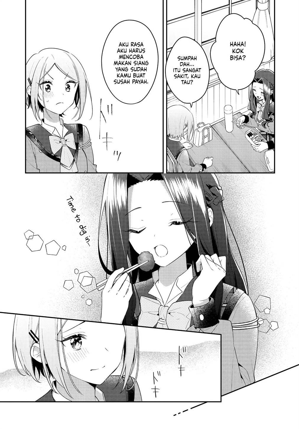 Anemone wa Netsu o Obiru Chapter 32 Gambar 9