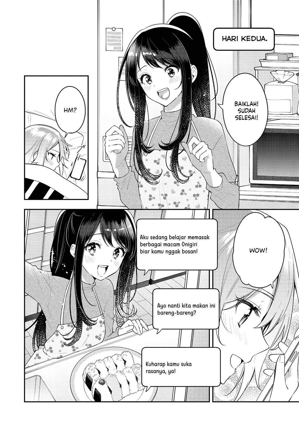 Anemone wa Netsu o Obiru Chapter 33 Gambar 12