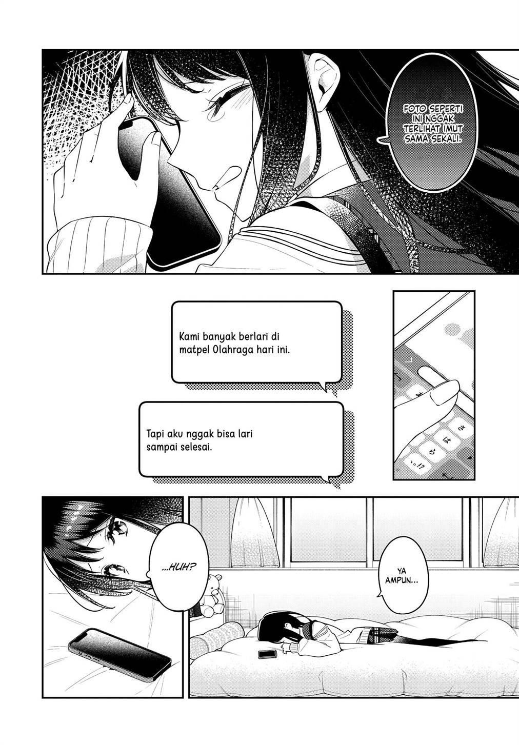 Anemone wa Netsu o Obiru Chapter 33 Gambar 16