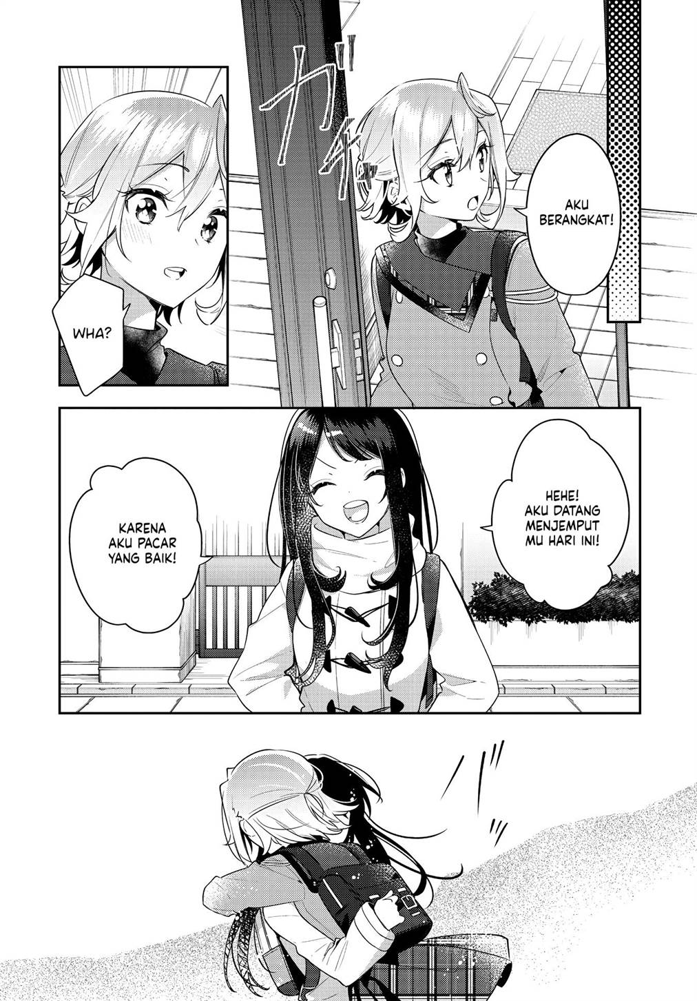 Anemone wa Netsu o Obiru Chapter 33 Gambar 25