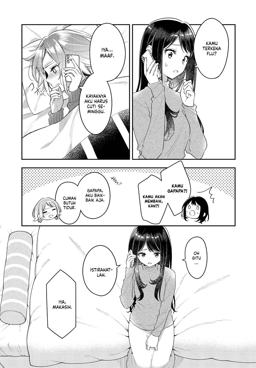 Anemone wa Netsu o Obiru Chapter 33 Gambar 3