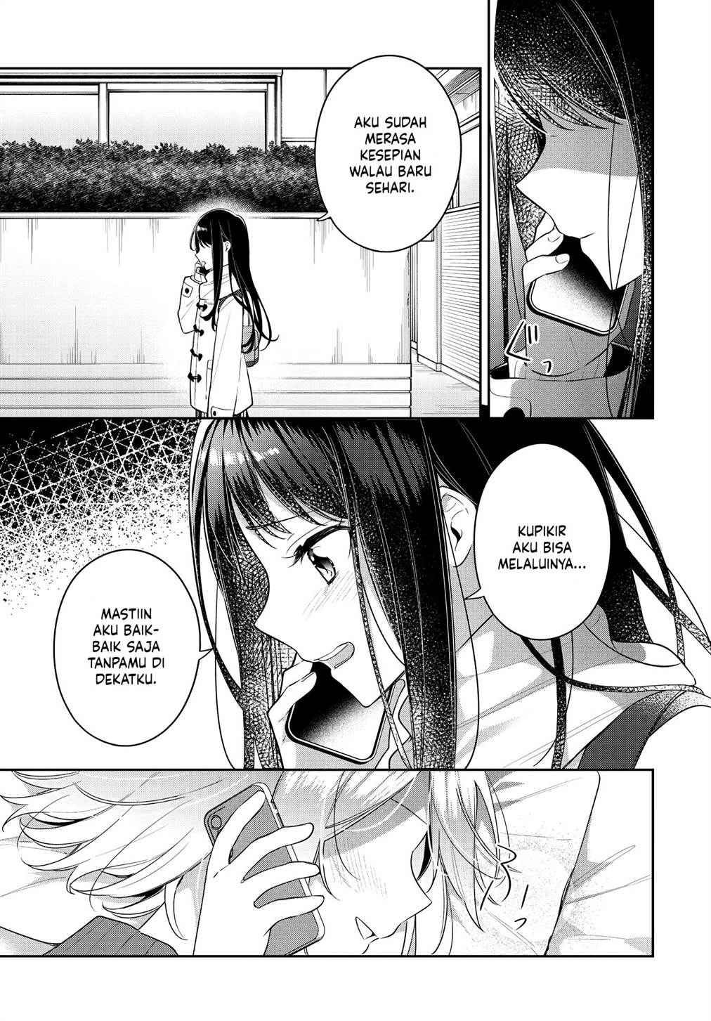 Anemone wa Netsu o Obiru Chapter 33 Gambar 9