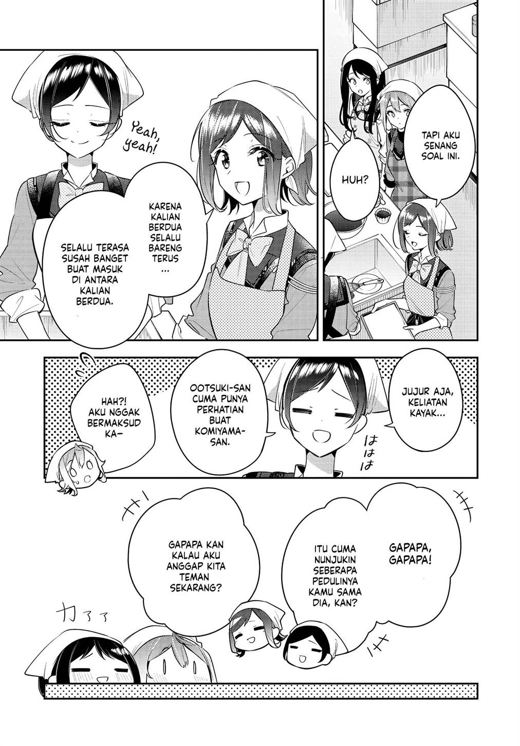 Anemone wa Netsu o Obiru Chapter 34 Gambar 11