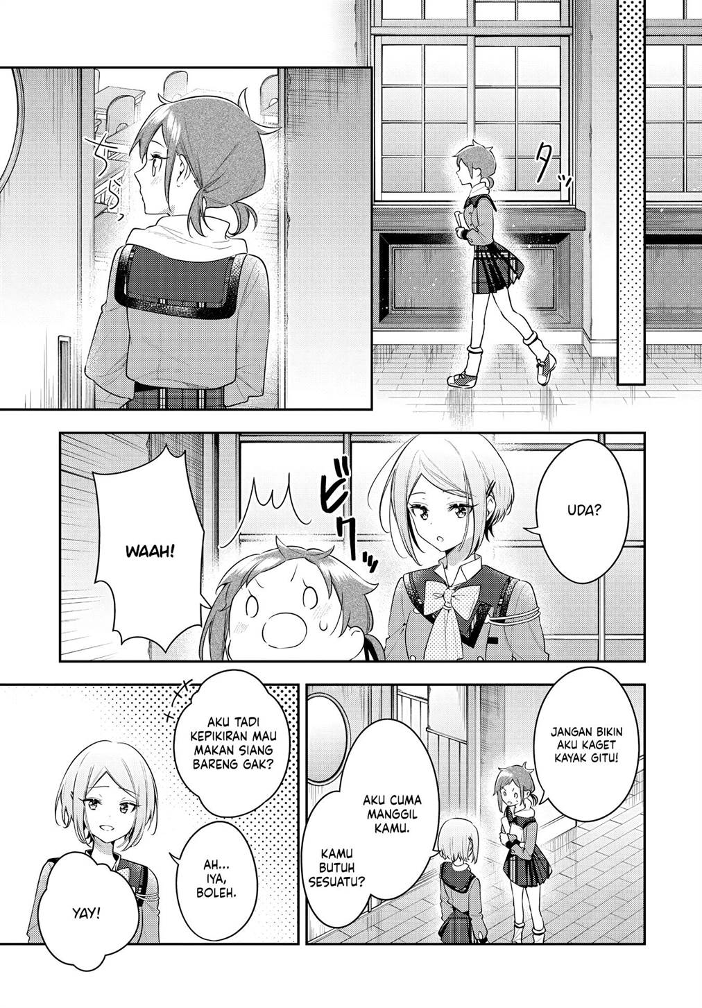 Anemone wa Netsu o Obiru Chapter 34 Gambar 17