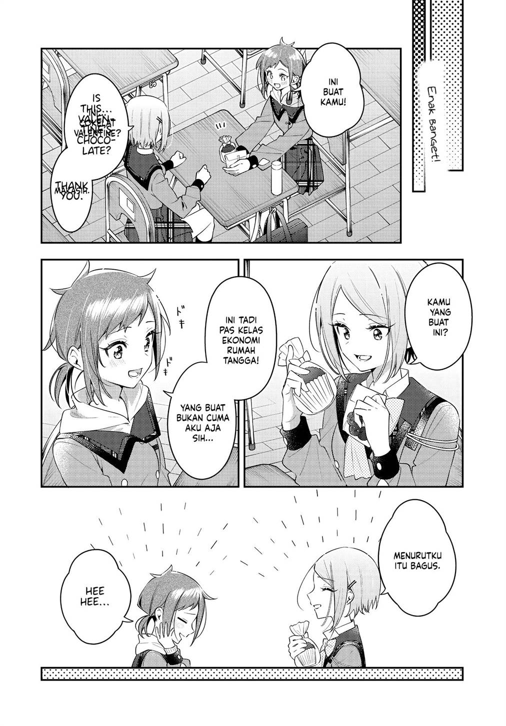 Anemone wa Netsu o Obiru Chapter 34 Gambar 18