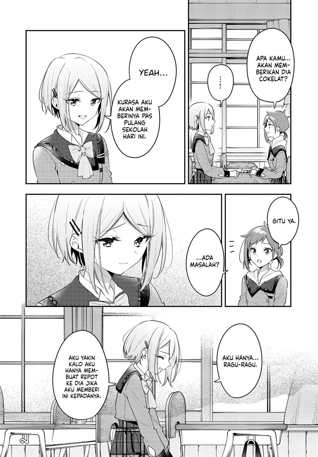 Anemone wa Netsu o Obiru Chapter 34 Gambar 20