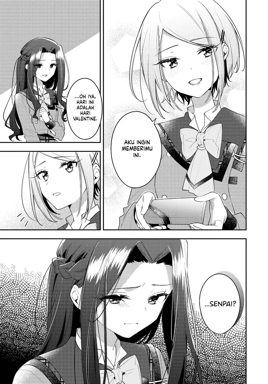 Anemone wa Netsu o Obiru Chapter 34 Gambar 25