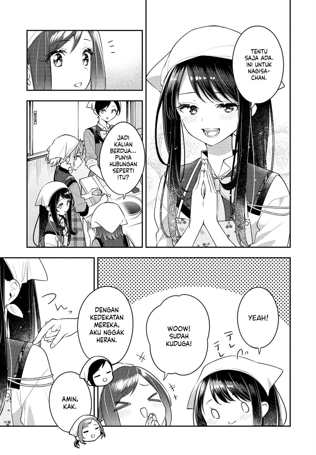 Anemone wa Netsu o Obiru Chapter 34 Gambar 9