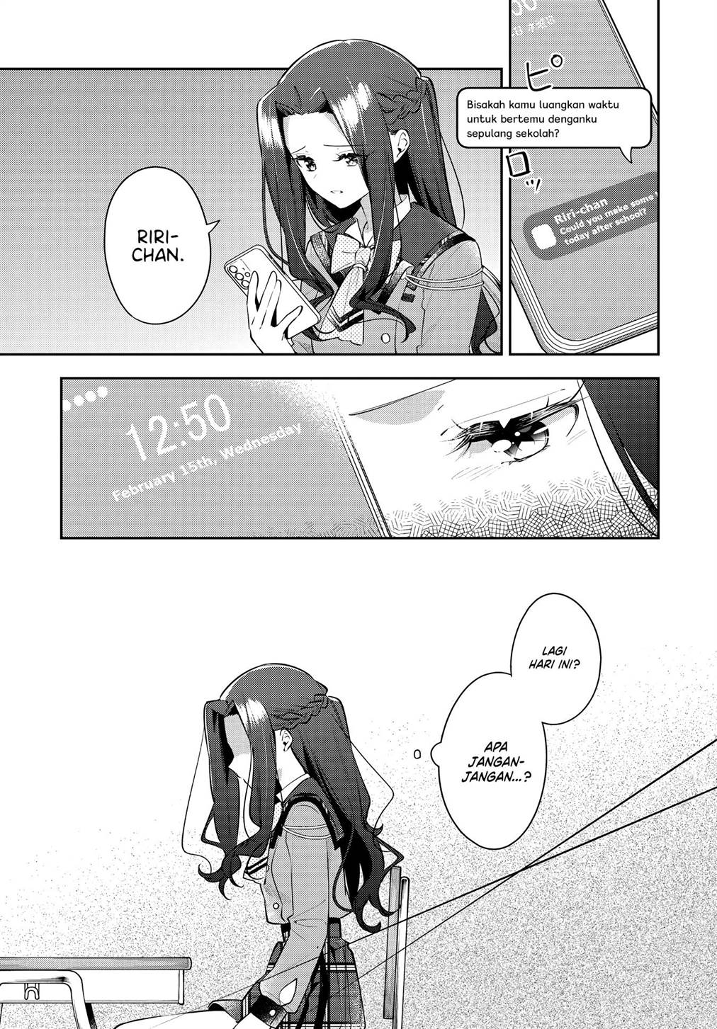 Baca Komik Anemone wa Netsu o Obiru Chapter 35 Gambar 1