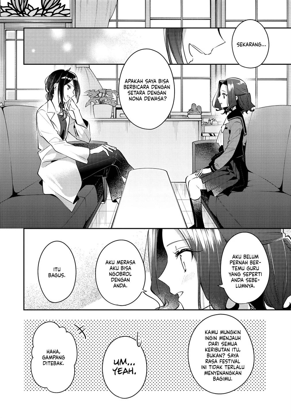 Anemone wa Netsu o Obiru Chapter 35 Gambar 18