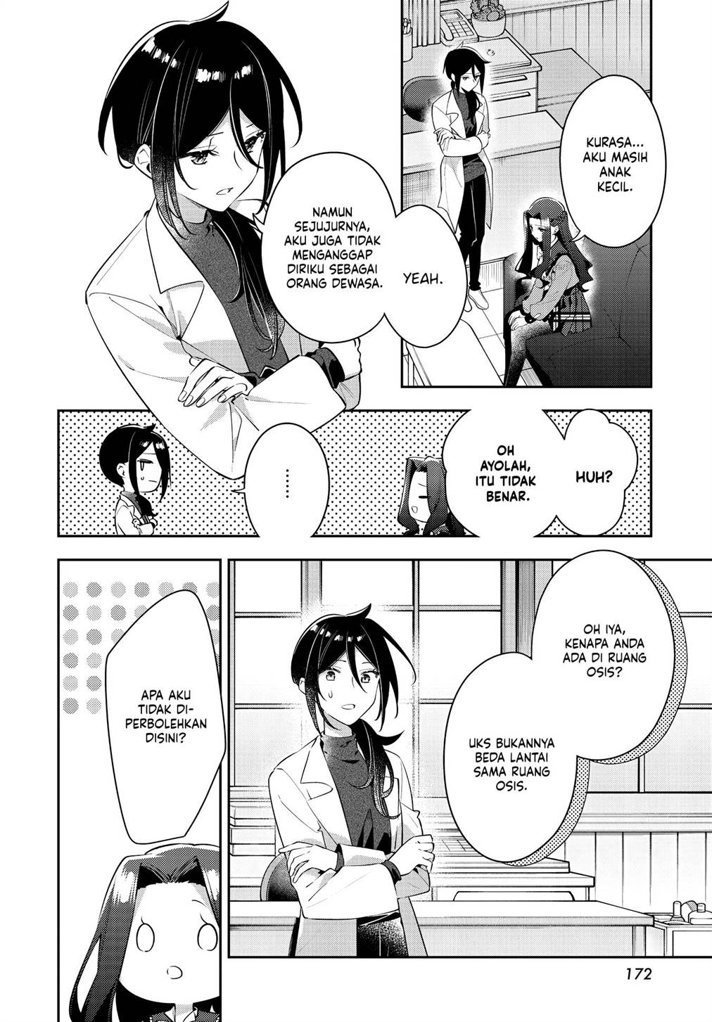 Anemone wa Netsu o Obiru Chapter 36 Gambar 20