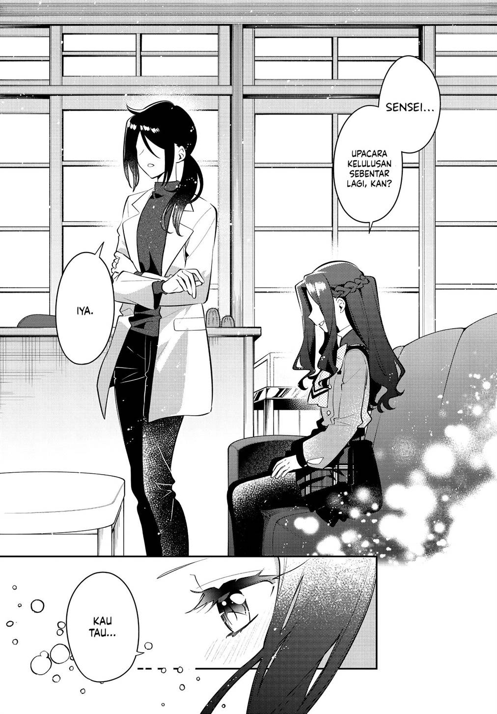 Anemone wa Netsu o Obiru Chapter 36 Gambar 23