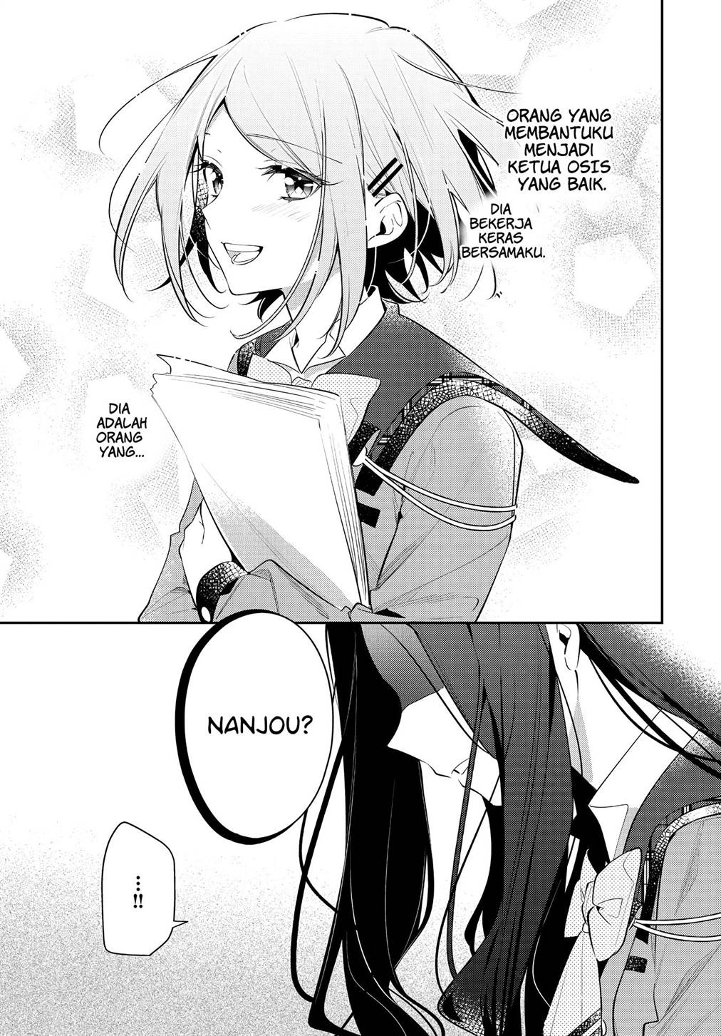 Anemone wa Netsu o Obiru Chapter 36 Gambar 7