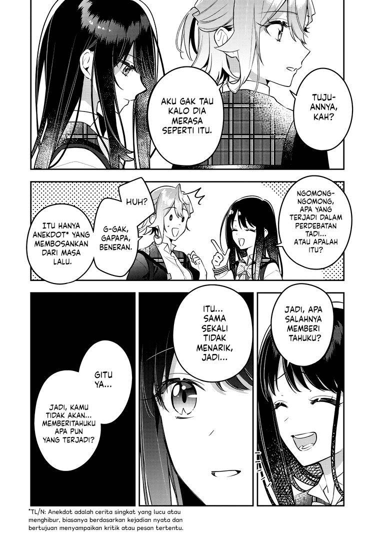 Anemone wa Netsu o Obiru Chapter 43 Gambar 10