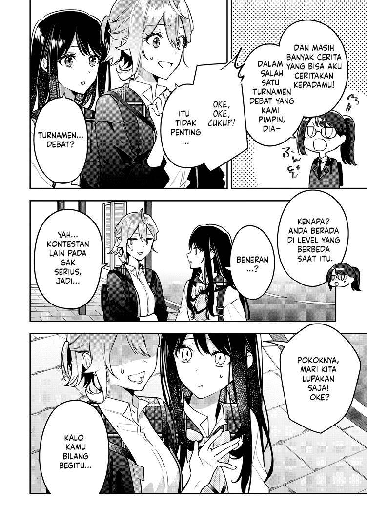 Anemone wa Netsu o Obiru Chapter 43 Gambar 6