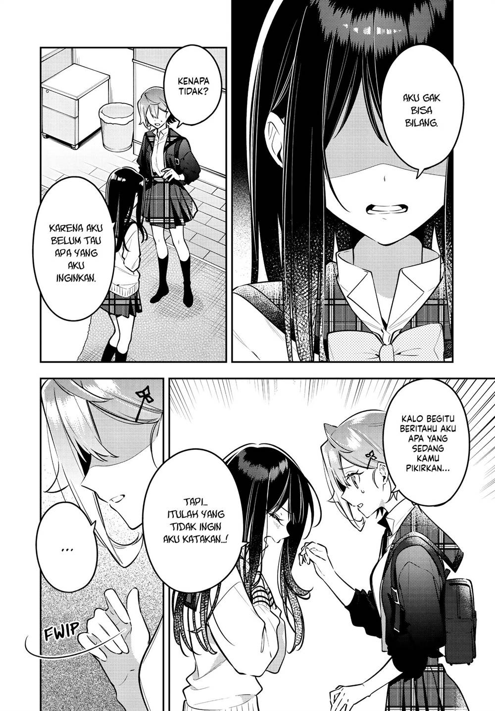 Anemone wa Netsu o Obiru Chapter 44 Gambar 14