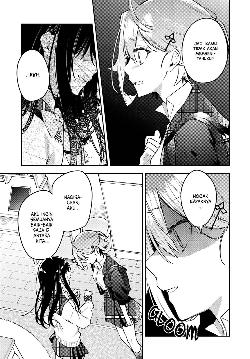 Anemone wa Netsu o Obiru Chapter 44 Gambar 19