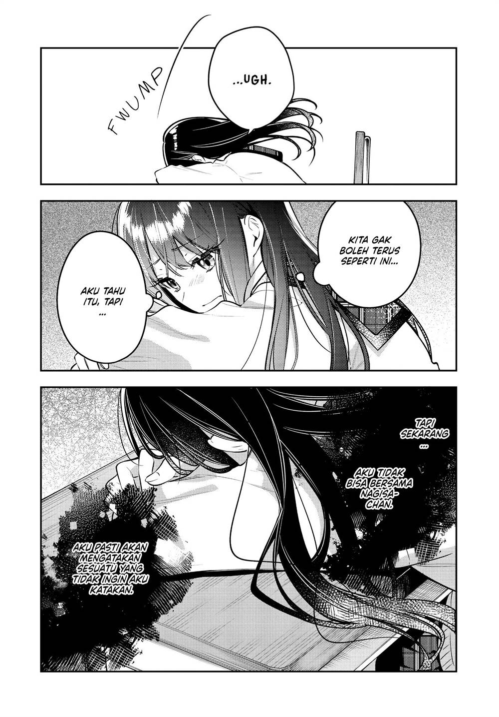 Anemone wa Netsu o Obiru Chapter 44 Gambar 4