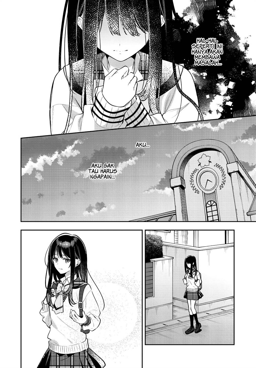 Anemone wa Netsu o Obiru Chapter 44 Gambar 6