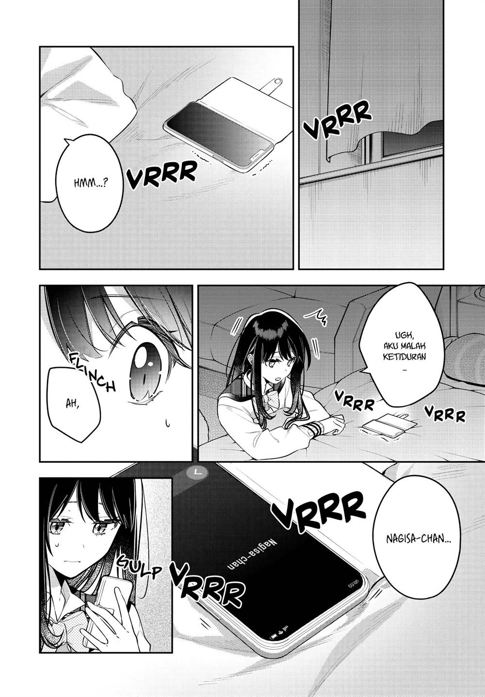 Anemone wa Netsu o Obiru Chapter 44 Gambar 8