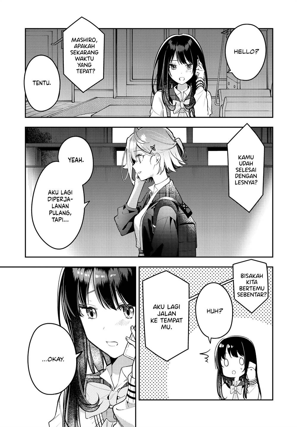 Anemone wa Netsu o Obiru Chapter 44 Gambar 9