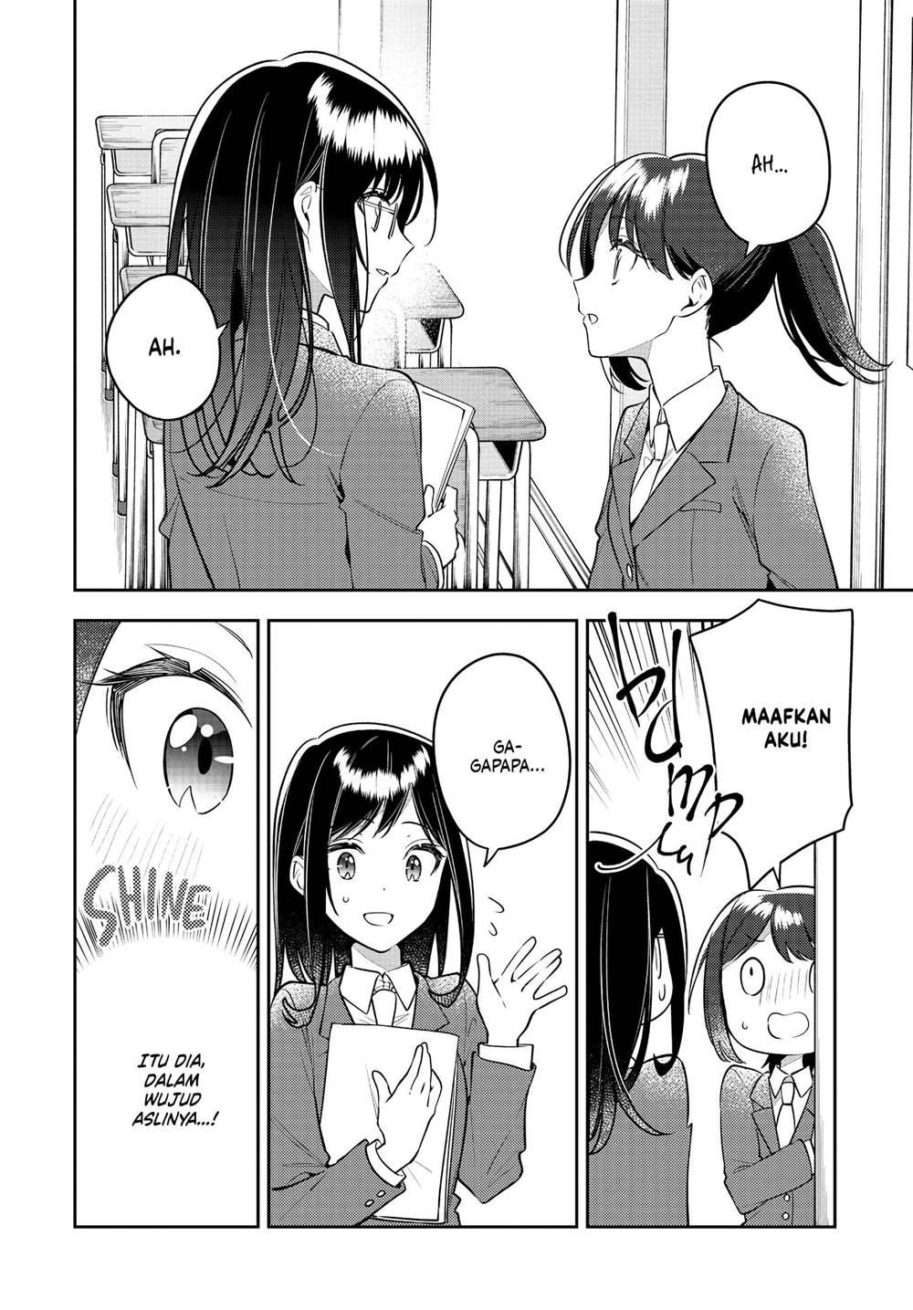 Anemone wa Netsu o Obiru Chapter 45 Gambar 12