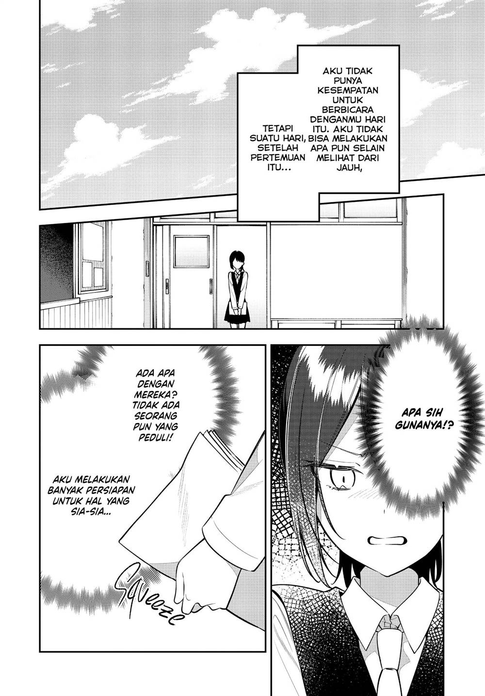 Anemone wa Netsu o Obiru Chapter 45 Gambar 14