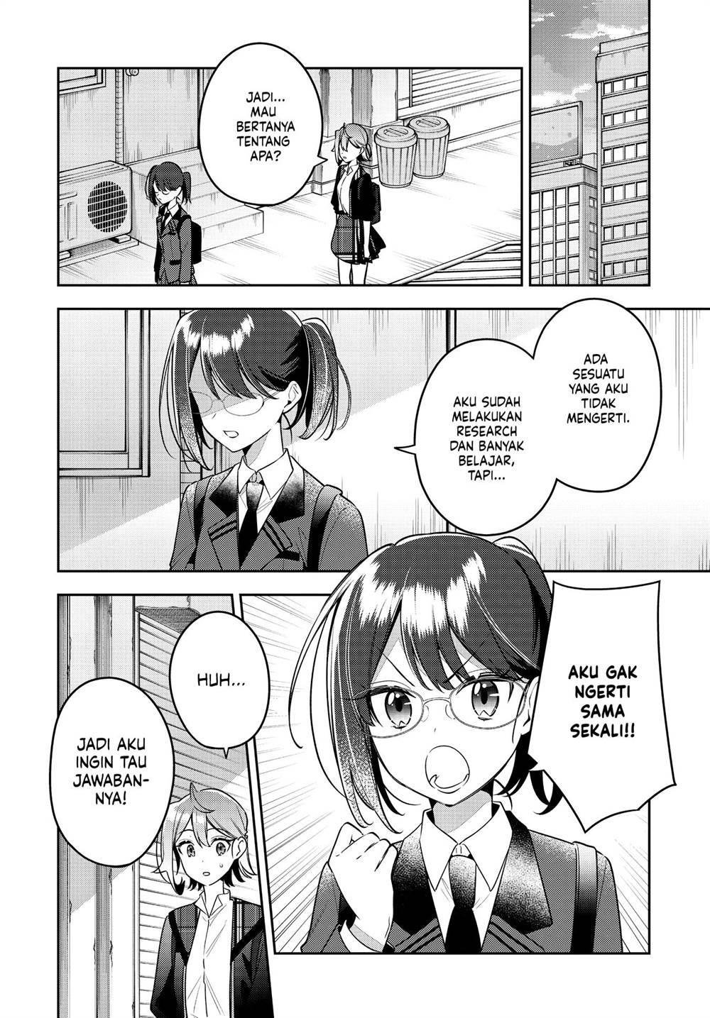 Anemone wa Netsu o Obiru Chapter 45 Gambar 22