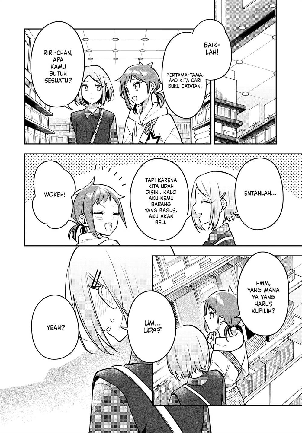 Anemone wa Netsu o Obiru Chapter 46 Gambar 10