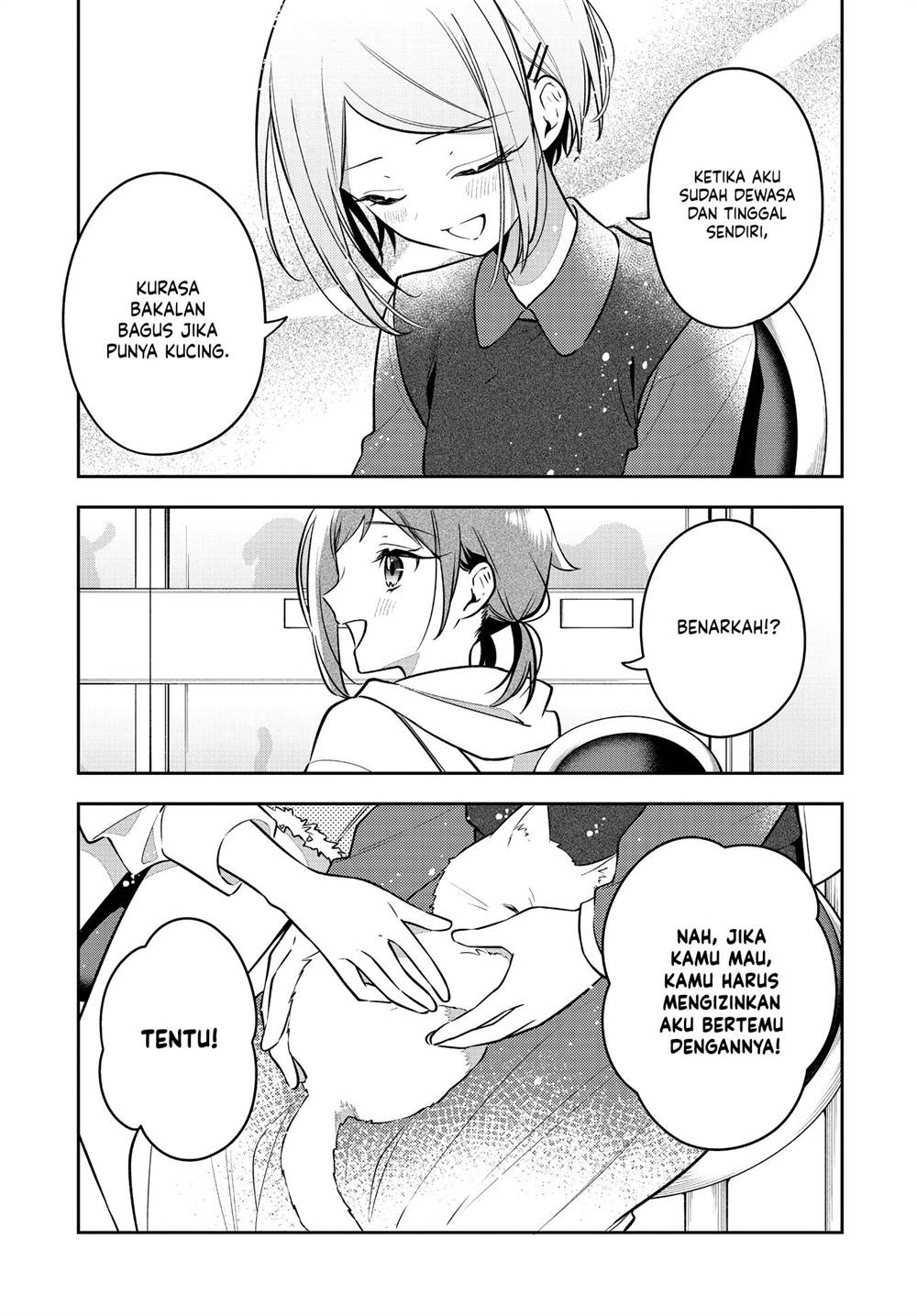 Anemone wa Netsu o Obiru Chapter 46 Gambar 9