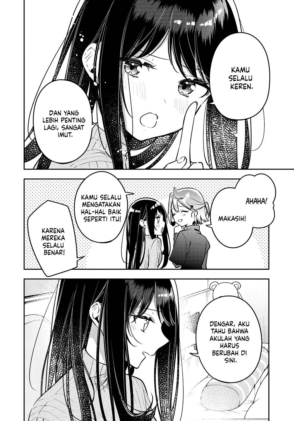 Anemone wa Netsu o Obiru Chapter 47 Gambar 18