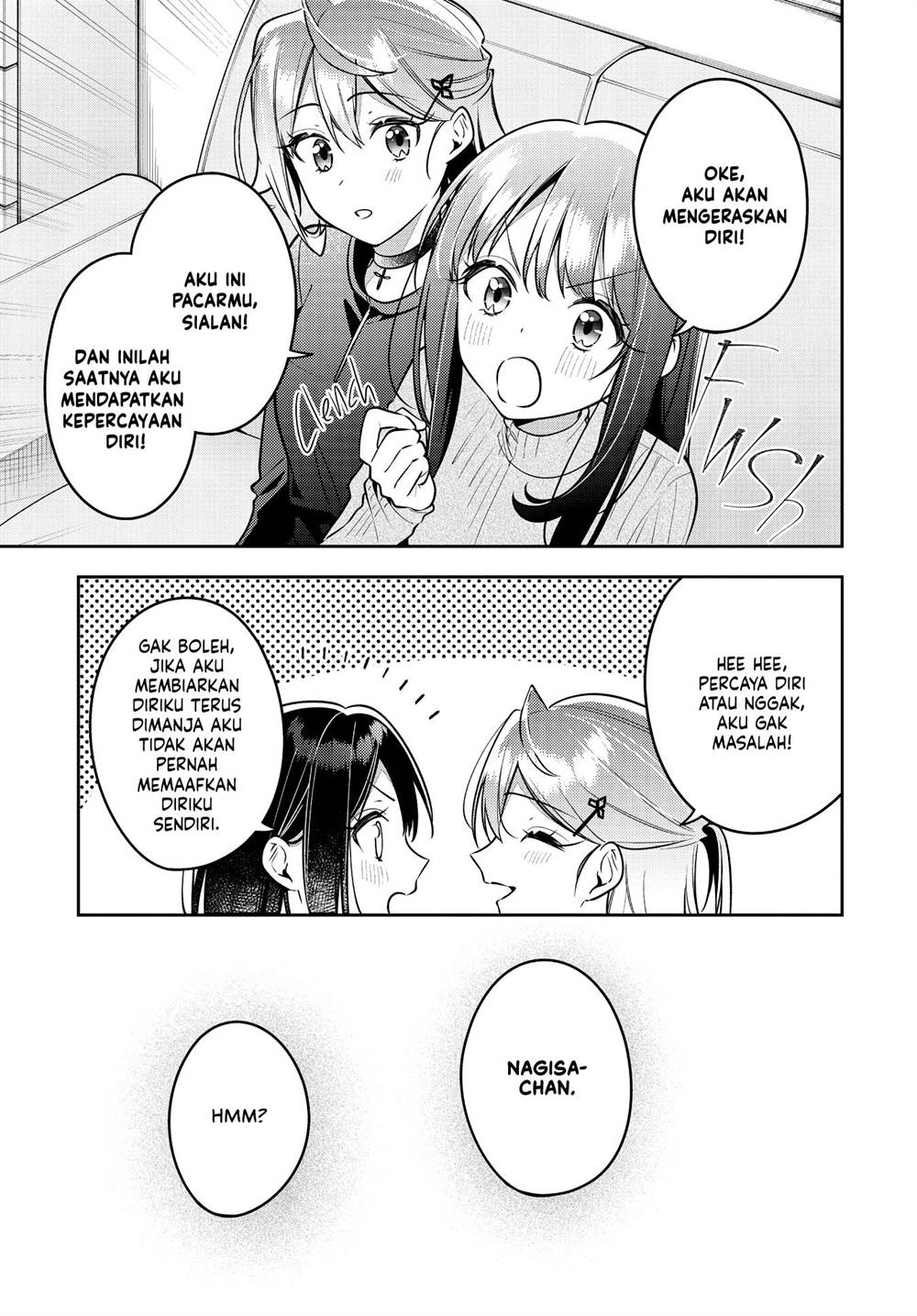 Anemone wa Netsu o Obiru Chapter 47 Gambar 23