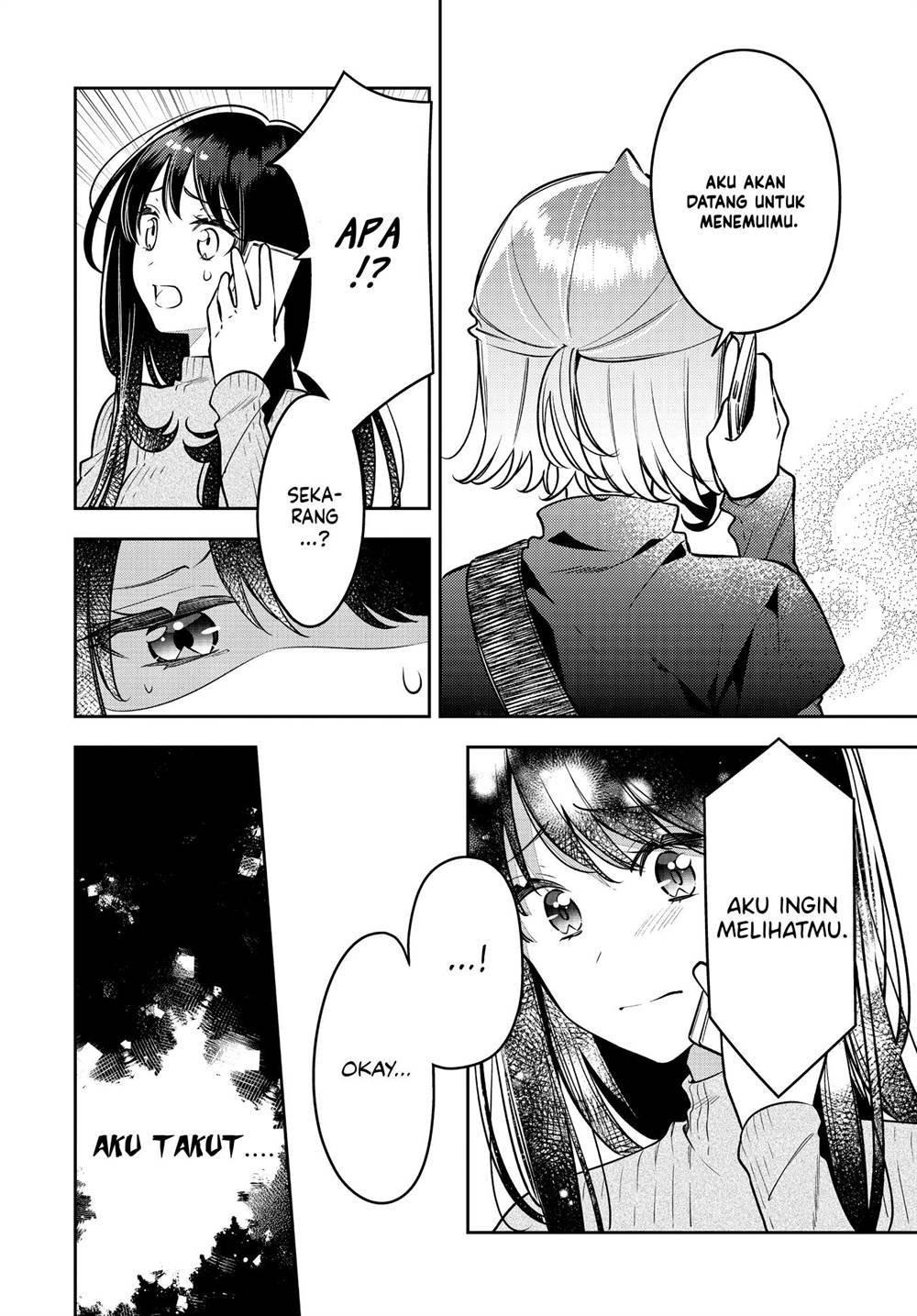 Anemone wa Netsu o Obiru Chapter 47 Gambar 4