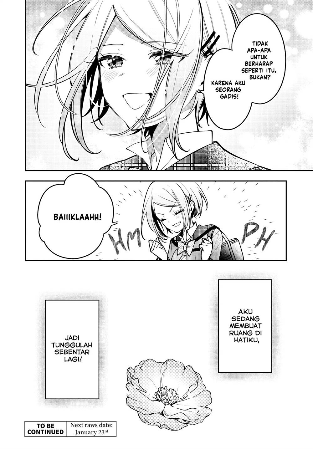 Anemone wa Netsu o Obiru Chapter 48 Gambar 24