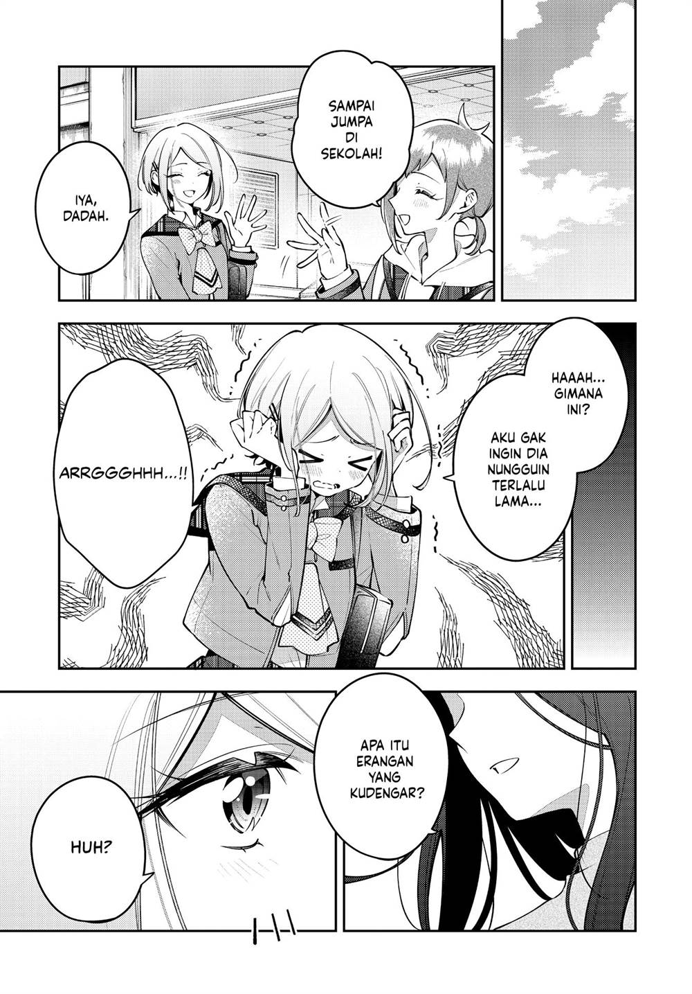 Anemone wa Netsu o Obiru Chapter 48 Gambar 9