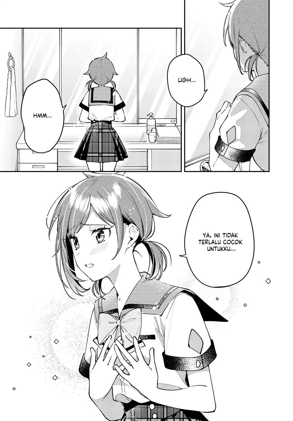 Baca Komik Anemone wa Netsu o Obiru Chapter 49 Gambar 1