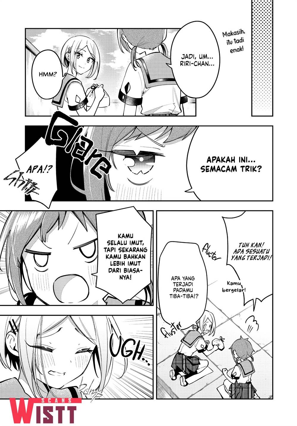 Anemone wa Netsu o Obiru Chapter 49 Gambar 11