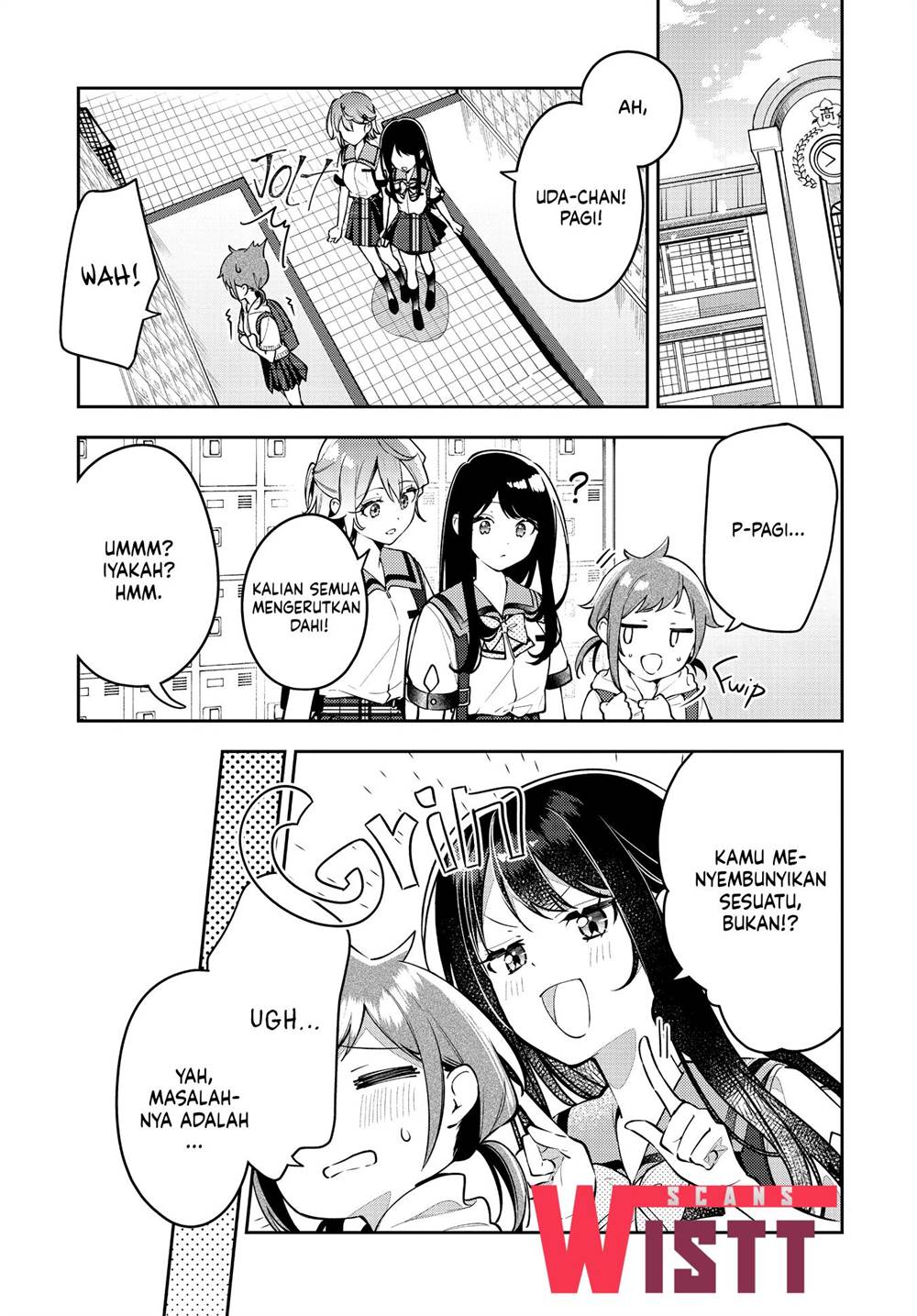 Anemone wa Netsu o Obiru Chapter 49 Gambar 3