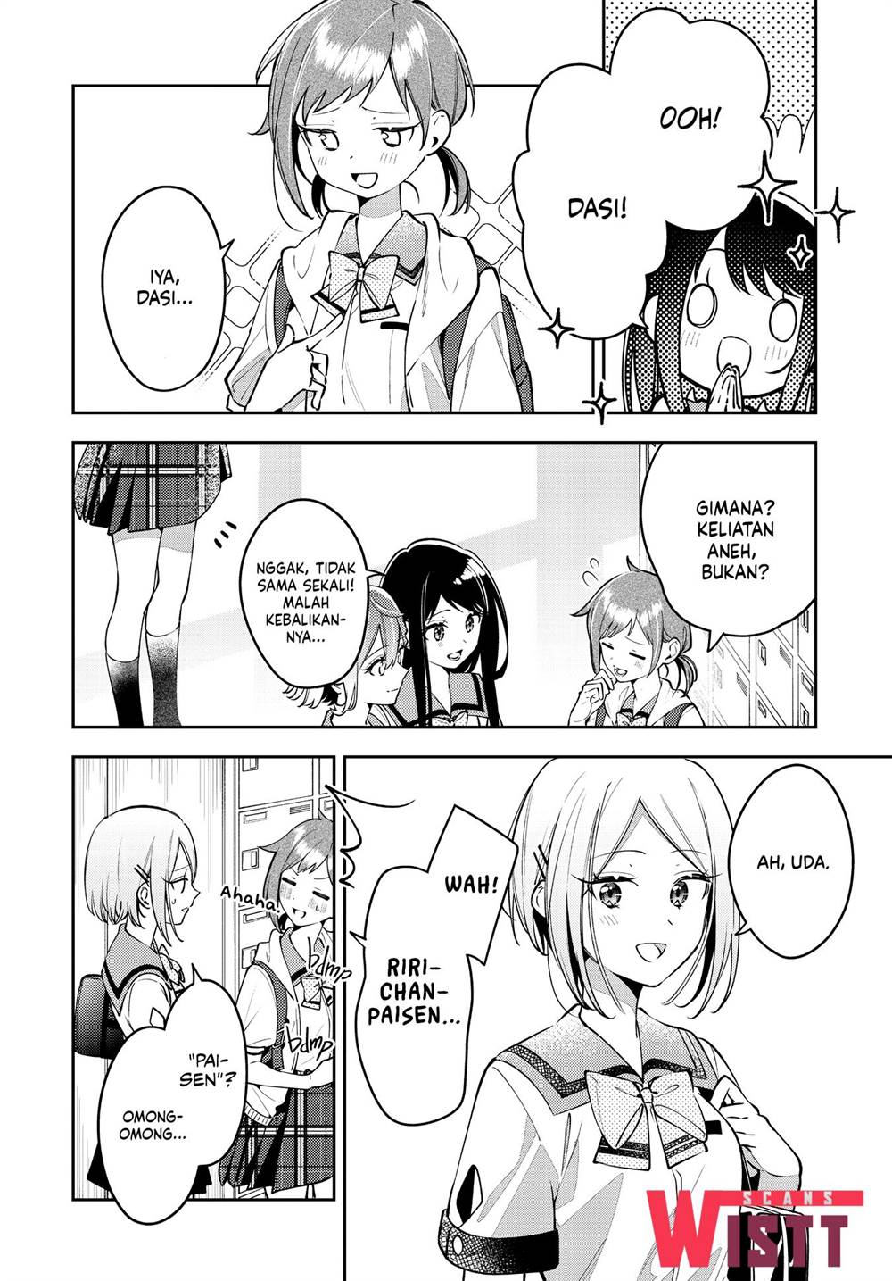 Anemone wa Netsu o Obiru Chapter 49 Gambar 4