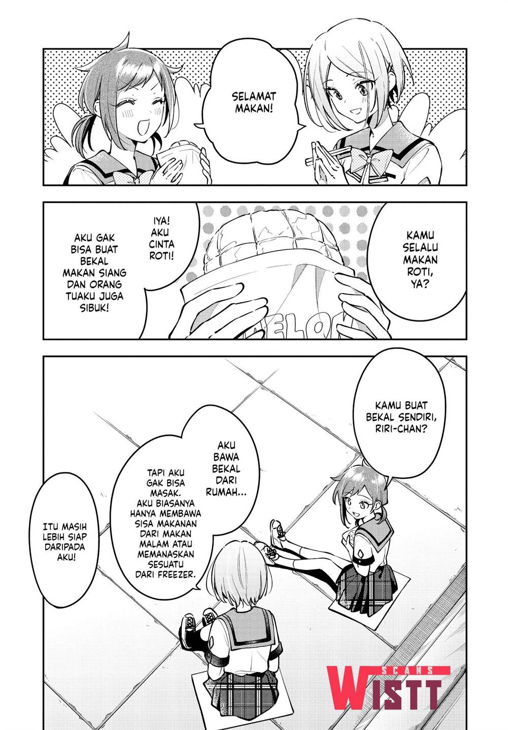 Anemone wa Netsu o Obiru Chapter 49 Gambar 7