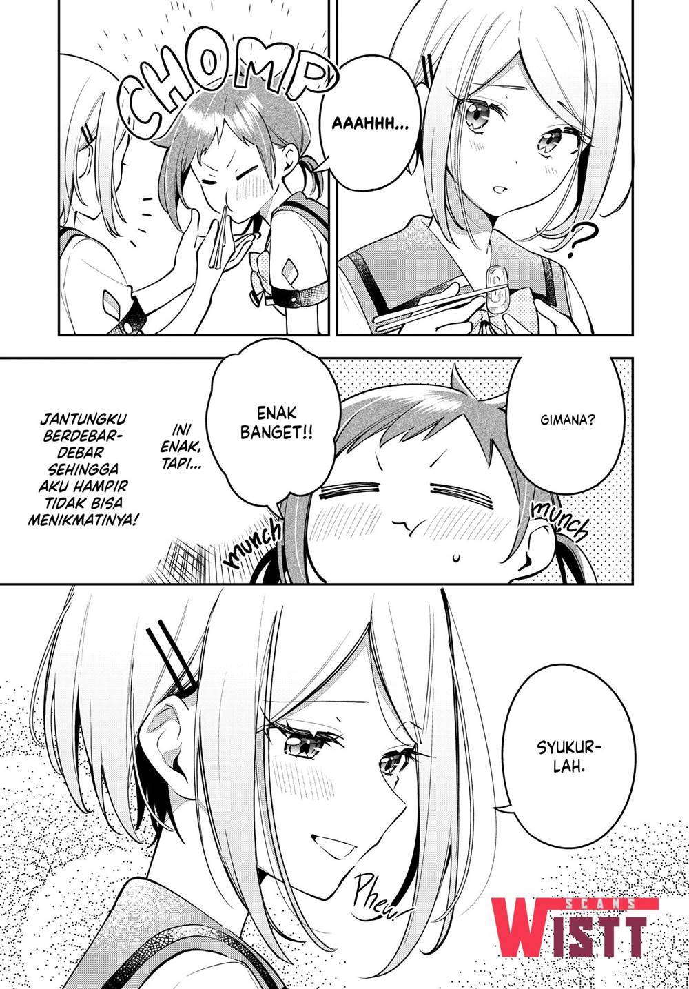 Anemone wa Netsu o Obiru Chapter 49 Gambar 9