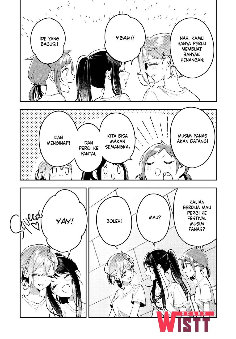 Anemone wa Netsu o Obiru Chapter 50 Gambar 13