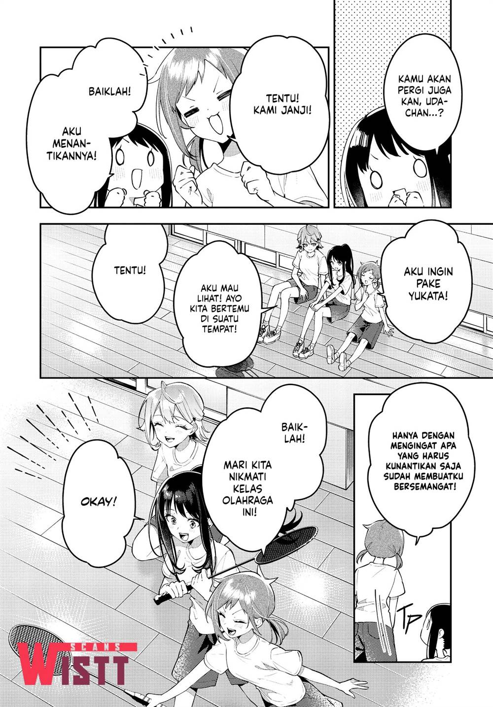 Anemone wa Netsu o Obiru Chapter 50 Gambar 14