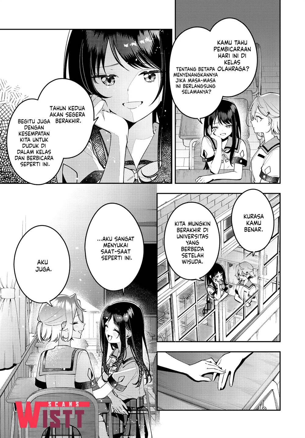 Anemone wa Netsu o Obiru Chapter 50 Gambar 17
