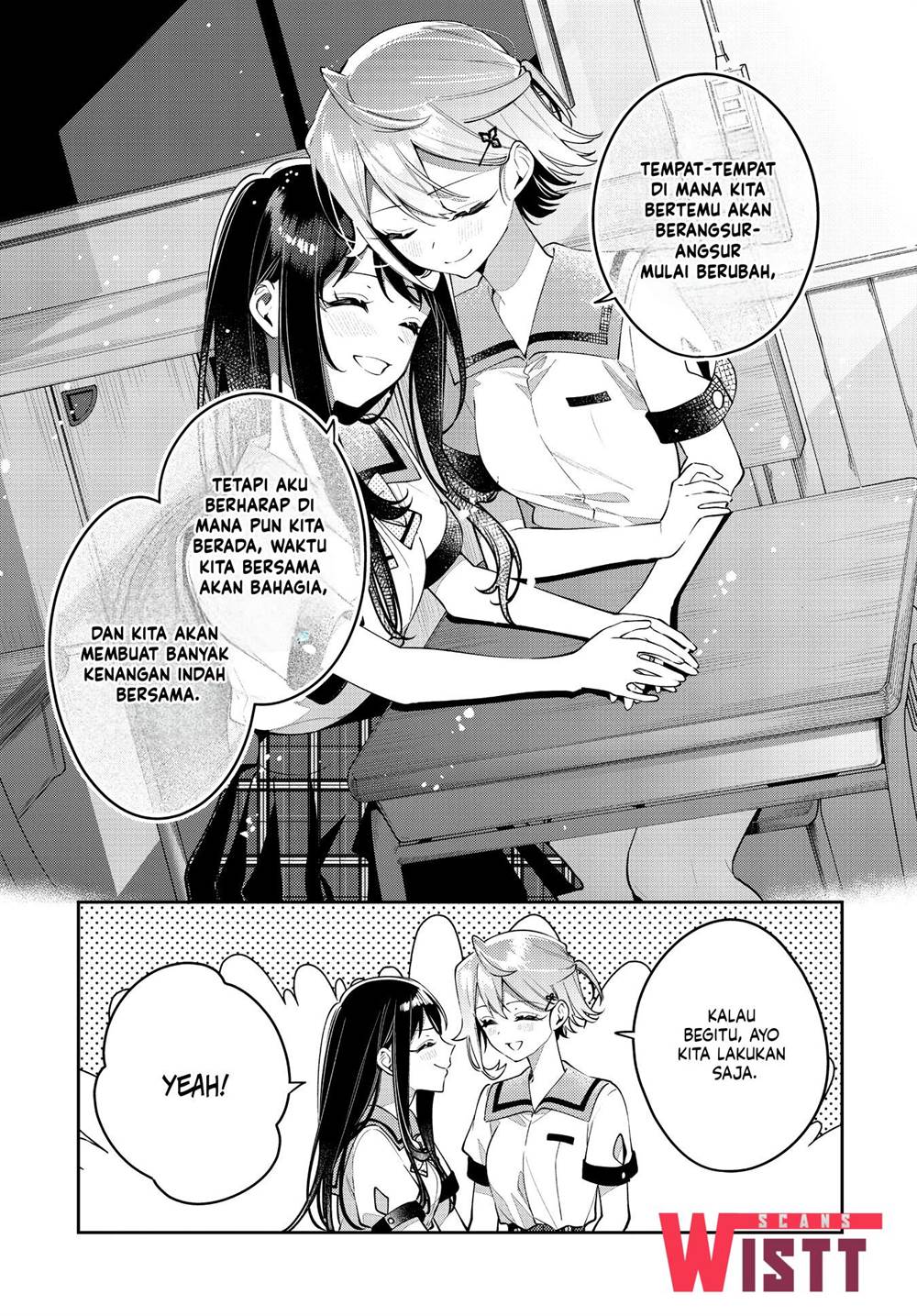 Anemone wa Netsu o Obiru Chapter 50 Gambar 19