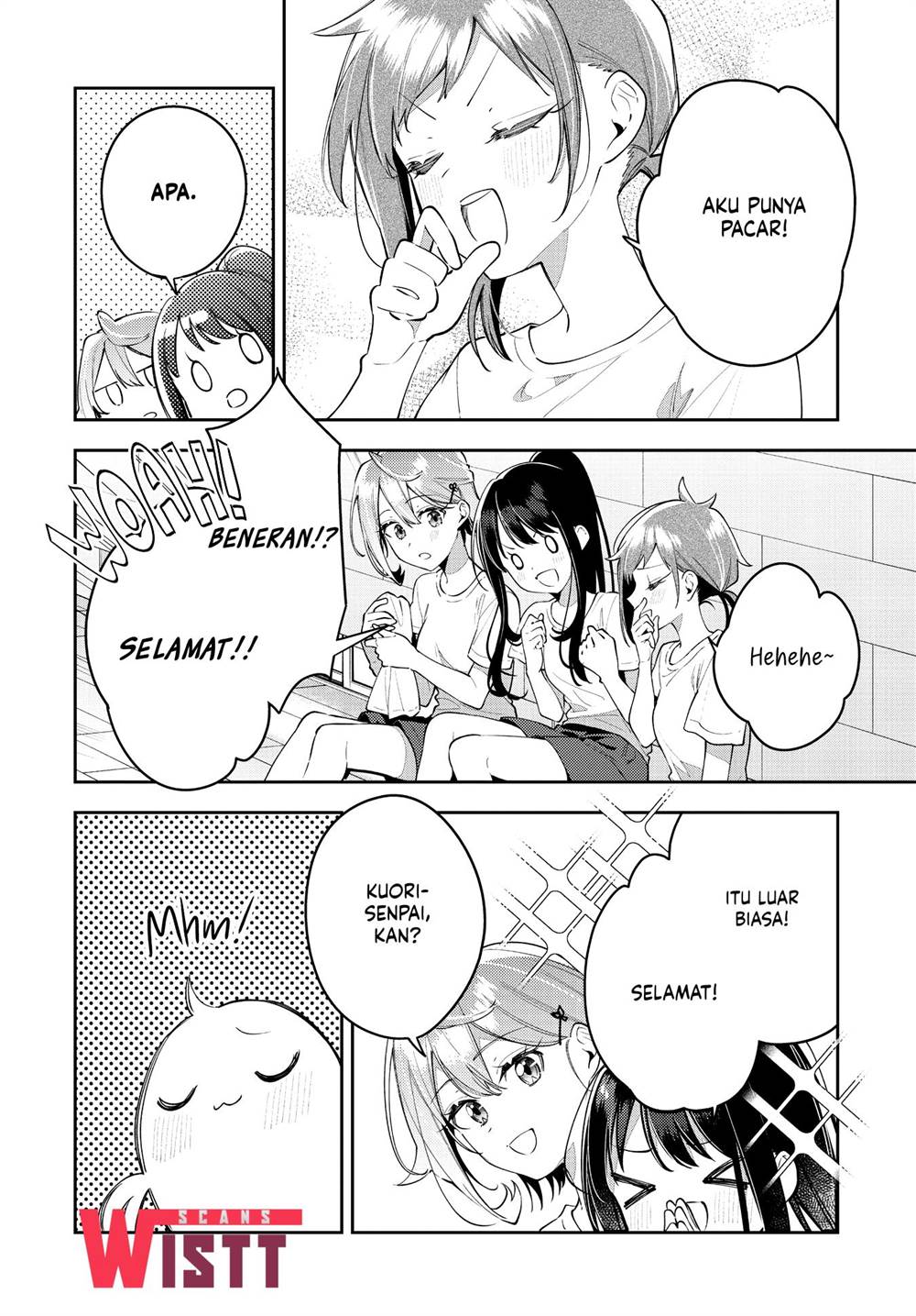 Anemone wa Netsu o Obiru Chapter 50 Gambar 4