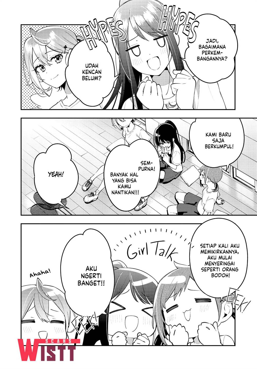 Anemone wa Netsu o Obiru Chapter 50 Gambar 6