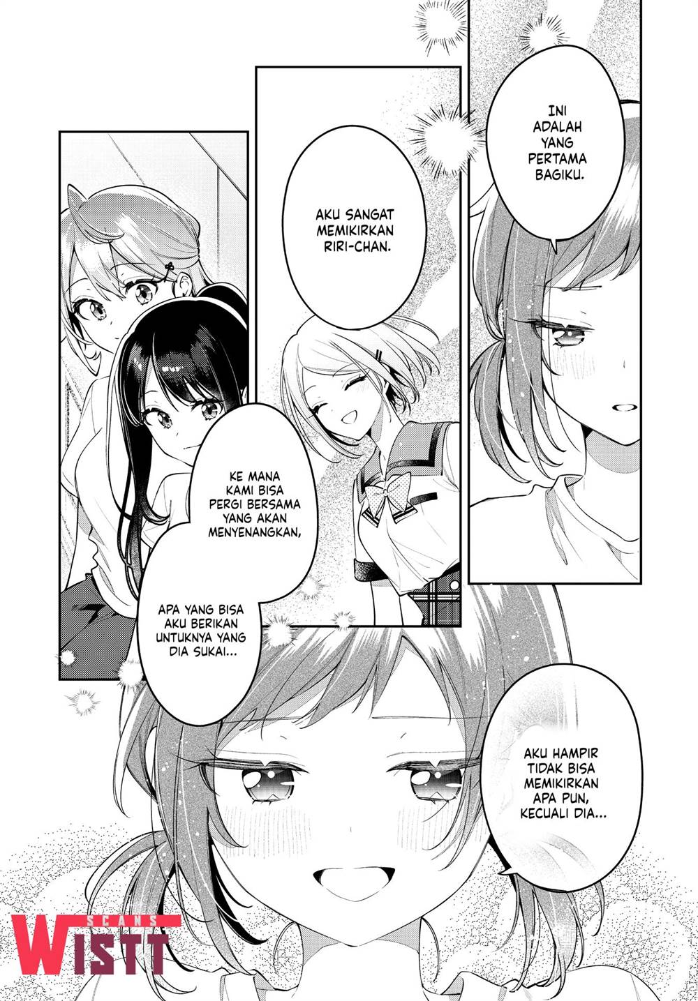 Anemone wa Netsu o Obiru Chapter 50 Gambar 7