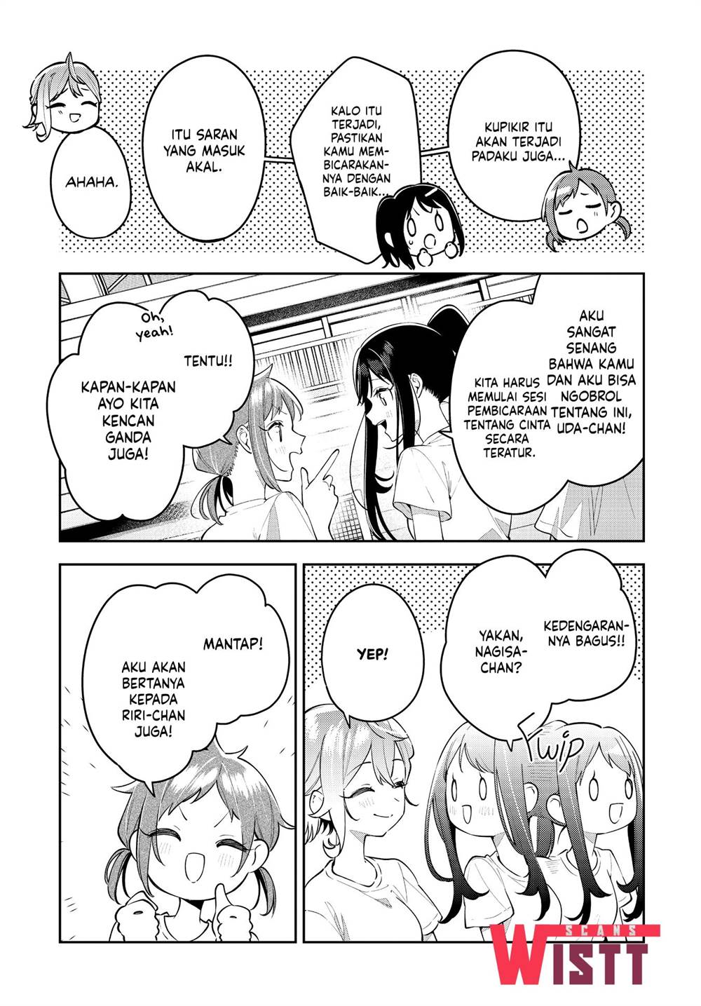 Anemone wa Netsu o Obiru Chapter 50 Gambar 9