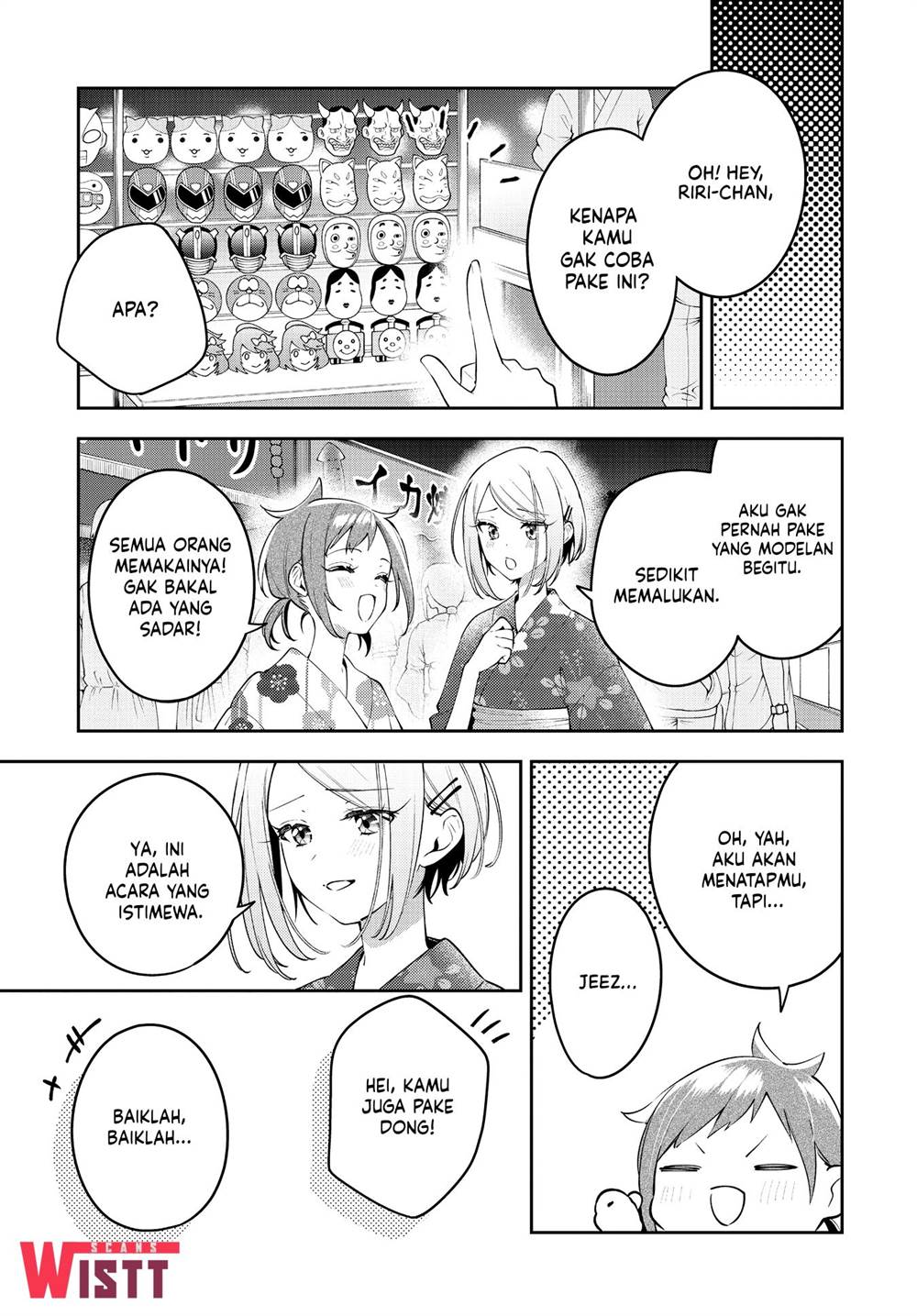 Anemone wa Netsu o Obiru Chapter 51 Gambar 15